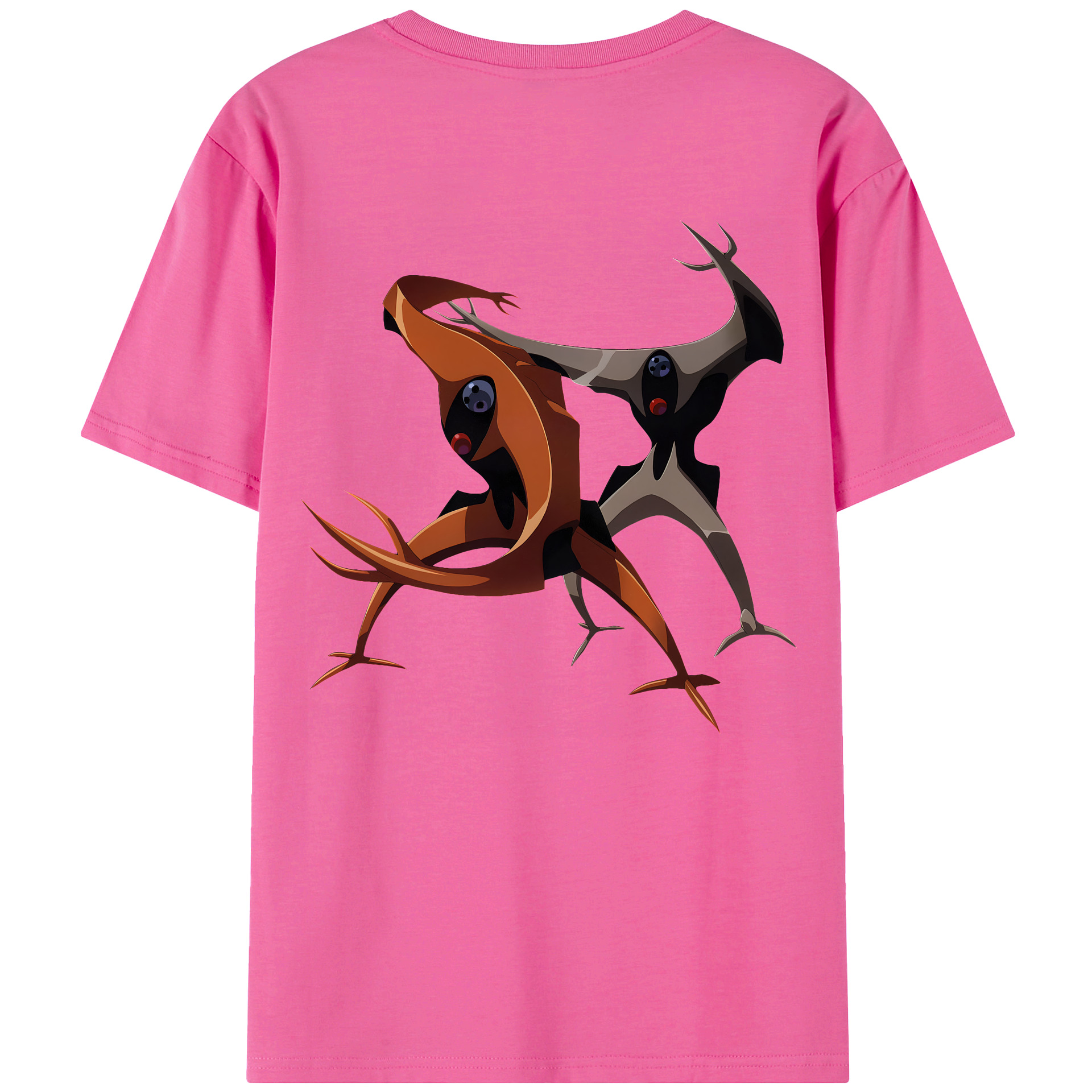 （画像用） EVA 新世紀エヴァンゲリオン レディース半袖Tシャツ(バックプリント)